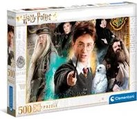 Puzzle Harry Potter 500 pezzi Clementoni