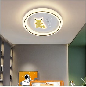 Brilagi - Plafoniera LED per bambini THUNDER LED/90W/230V 3000/4500/6000K