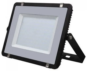 Faro Led Flood Light 300W IP65 Bianco Freddo Super Slim 55mm Carcassa Nera Samsung Garanzia 5 Anni SKU-10032