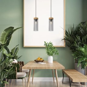 Lampadario a sospensione con filo ELICA 1xE27/60W/230V