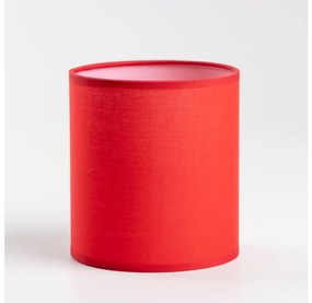 Brilagi - Paralume universale NUBILA E27 15,5x14 cm rosso