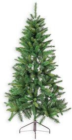 Albero di Natale Verde PVC Metallo Polietilene 180 cm