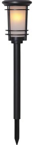 Apparecchio solare a LED per esterni, altezza 53 cm Flame - Star Trading