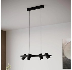 Eglo 99463 - Lampadario a sospensione con filo GATUELA 4xE14/25W/230V
