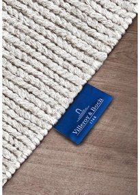 Tappeto bianco in lana tessuto a mano 160x230 cm Francois – Villeroy&amp;Boch