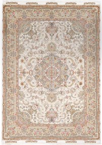 Tabriz Tappeto 150x210 (Iran) Annodato A Mano