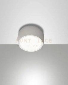 Vasto luce spot bianca parete o soffitto a led 7w 3000k 540lm ip20