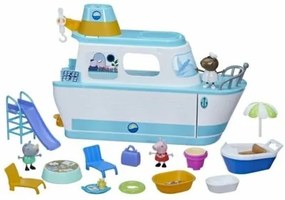 Set di giocattoli Peppa Pig Peppa Pig Ship Plastica