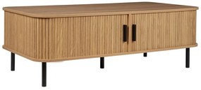 Tavolino legno chiaro BRADLEY Beliani