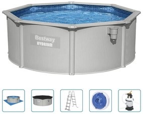 Piscina Fuoriterra Rotonda Hydrium 360x120 cm - Bestway