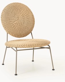 Poltrona da giardino in polirattan Spence