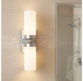 Brilagi - Applique da bagno RAY 2xE14/40W/230V IP44