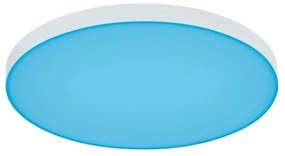 Paulmann 79899 - Lampada da soffitto dimmerabile LED RGBW 16,5W SMART VELORA 230