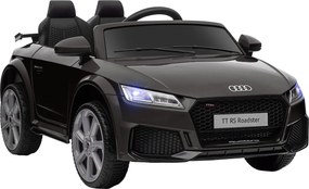 Macchina Elettrica per Bambini 12V con Licenza Audi TT Nero...