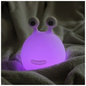 MegaLight - Lampada touch per bambini a LED RGB dimmerabile e ricaricabile MOMO MOON LED/5V