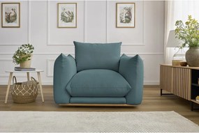 Poltrona blu Ernest – Bobochic Paris