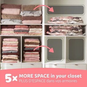 Sacchetti per il vuoto in set da 10 pezzi Space M - Compactor