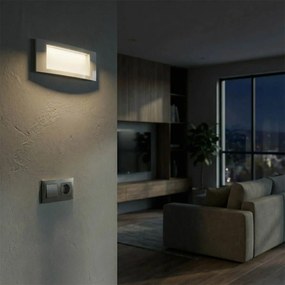 Lampada Emergenza LED da incasso o da muro Autonomia 3h S.A. o S.E. Colore Bianco Freddo 6.000K