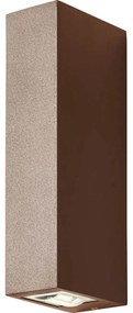 Redo 90424 - Applique a LED da esterno ACE LED/5,84W/230V 4000K IP54 marrone