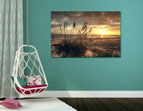 Quadro su tela – Tramonto sulla spiaggia