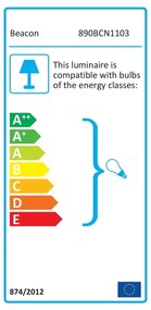 Lampada a sospensione in legno di carpino Geometrik Sparky - Opviq lights