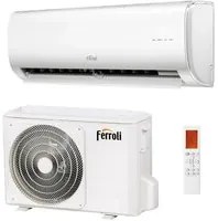 Climatizzatore Condizionatore Inverter Ferroli Ambra S 9000 Btu R-32 Wi-Fi Integrato - Novit