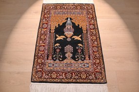 Hereke Tappeto orientale 100x70 (Cina) Annodato A Mano