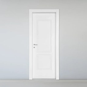 Porta battente Twin bianco L 80 x H 210 cm destra