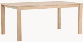 Tavolo allungabile in legno di quercia Slider, 170-250 x 95 cm