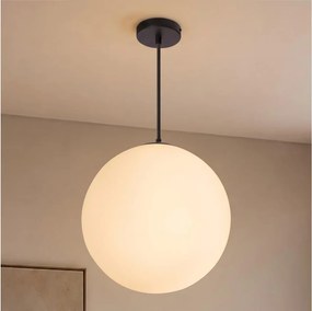 BRILAGI - Lampadario a sospensione con cavo POLOS 1xE27/40W/230V Ø 30 cm nero