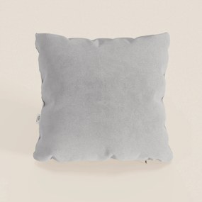 Jazz cuscino disponibile in diversi colori realizzato in microfibra tecnica smacchiabile T11 grigio chiaro