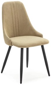 Sedie da pranzo verde chiaro in set di 4 Mani - Marckeric