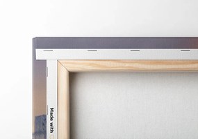 Quadro su tela – Vecchio molo di legno