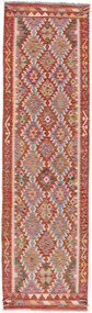 Kilim Tappeto orientale 300 x 80 (Afghanistan) Tessuto A Mano
