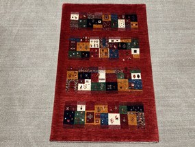 Loribaft Tappeto persiano 90 x 130 (Iran) Annodato A Mano