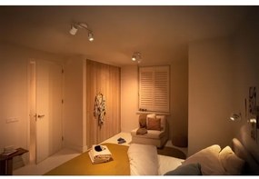 Philips 50662/31/P0 - Faretto LED dimmerabile BYRE 2xLED/4.5W/230V