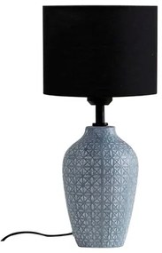 Thalassia Lampada da Tavolo Ø20 Grey/Black - Lindby