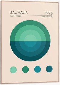 Stampa digitale incorniciata Bauhaus