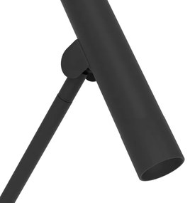 Eglo 900909 - Lampada LED da terra ALMUDAINA LED/5W/230V 3000K nero