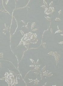 Florale Tapete Swedish Tree von Colefax & Fowler - Old Blue