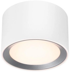 Nordlux - Faretto da bagno LED LANDON LED/6,5W/230V IP44 bianco