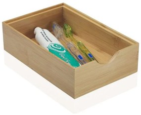 Scatola Multiuso Versa Bambù (15,2 x 6,4 x 23 cm)