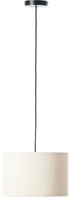 Brilliant - Lampadario a sospensione con filo TONY 1xE27/20W/230V diametro 35 cm color crema