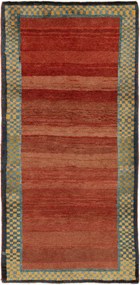 Gabbeh Tappeto 250x120 (Iran) Annodato A Mano