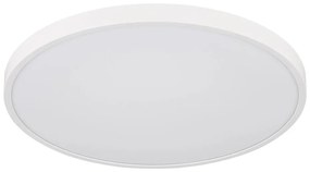 Globo 41566-15W - Plafoniera LED NIELSEN LED/15W/230V 4000K Ø 23 cm bianca