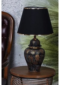 Lampada da tavolo 1xE27/40W/230V nero