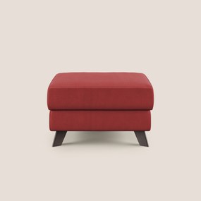 Moon Pouf contenitore e piedini alti in microfibra impermeabile T11