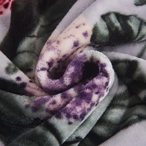 Set copripiumino e federa grigio chiaro in micropile per letto singolo 140x200 cm Margot – My House