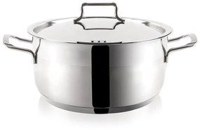 Casseruola in acciaio inox con coperchio Anett, 1,9 l - Orion