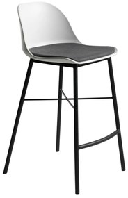 Sgabello da bar bianco Whistler - Unique Furniture
